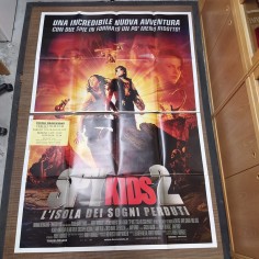 Manifesto originale Spy Kids 2 – L’isola dei sogni perduti 2002 Forellini di ...