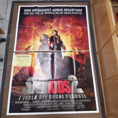 Manifesto originale Spy Kids 2 – L’isola dei sogni perduti 2002 Forellini di ...