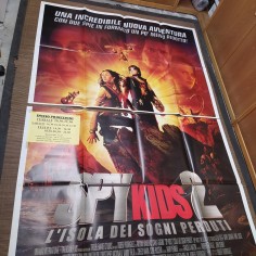 Manifesto originale Spy Kids 2 – L’isola dei sogni perduti 2002 Forellini di ... 2