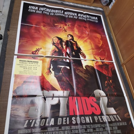Manifesto originale Spy Kids 2 – L’isola dei sogni perduti 2002 Forellini di ...
