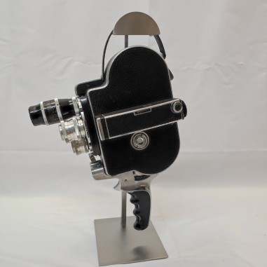 Cinepresa Bolex Paillard H16 Reflex con 3 Obiettivi usata