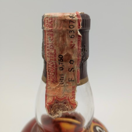 Whisky King Ransom 12 anni 75 cl 43% etichetta danneggiata