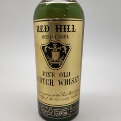 Whisky  Red Hill Gold Label Scotch 75 cl 43% 2