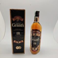 Whisky William Grants 12 anni 75 cl 43% astuccio in cartone