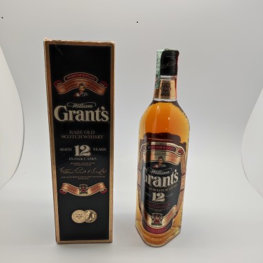 Whisky William Grants 12 anni 75 cl 43% astuccio in cartone