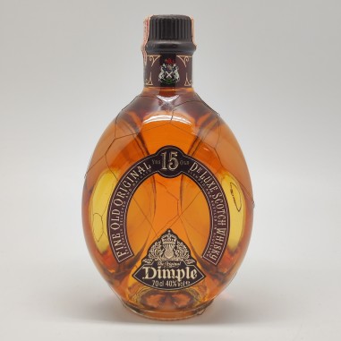 Whisky Dimple 15 anni 70 cl 40% rete metallica