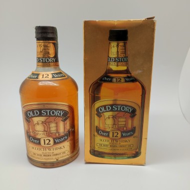 Whisky Old Story 12 anni 70 cl 40% astuccio di cartone