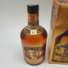 Whisky Old Story 12 anni 70 cl 40% astuccio di cartone 2