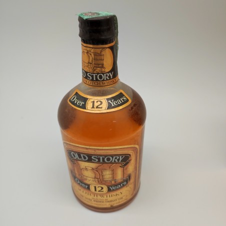 Whisky Old Story 12 anni 70 cl 40% astuccio di cartone