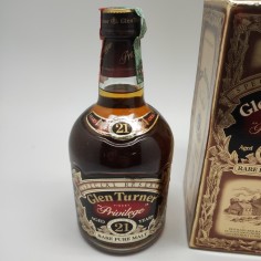 Whisky Glen Turner 21 anni 70 cl 40% astuccio di cartone 2