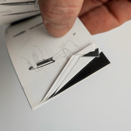 Lotto di 3 scatole vuote per penne Montblanc con relativi libretti