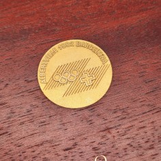 Scatola per orologio Omega Albertiville 1992 Barcellona - difetti 2