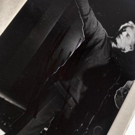 Volumetto Salisburgo festival 1970 con foto autografa Herbert von Karajan