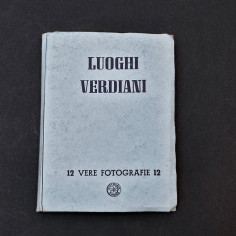 Pieghevole 12 vere fotografie Luoghi Verdiani - buono