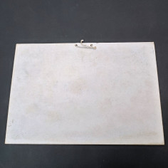 Cartoncino promozionale vintage Ermas Crema calzature anni 30 2