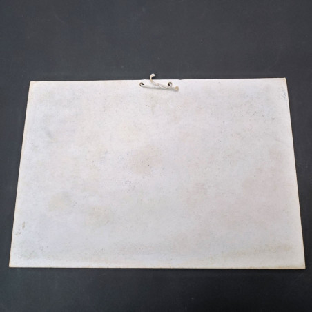 Cartoncino promozionale vintage Ermas Crema calzature anni 30