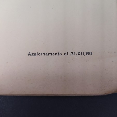 Riepilogo materiali e trattamento speciale, Direzione Italia Fiat, 1960. Macchie