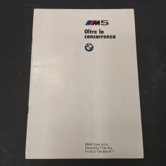 BMW MS Oltre la concorrenza Product handbook 7. Impolverato