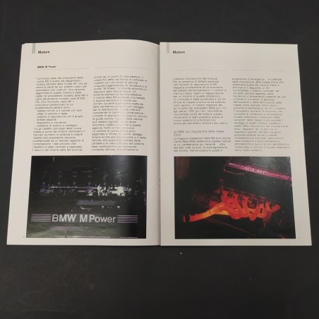 BMW MS Oltre la concorrenza Product handbook 7. Impolverato