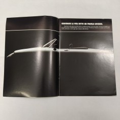 Catalogo Alfa Romeo modello Spider. Macchioline in copertina. 2
