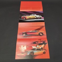 Catalogo auto BMW Turbo, 1972. Fortemente impolverato 2