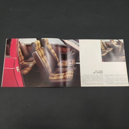 Catalogo Alfa Romeo mod. Alfasud Sprint. Macchie diffuse