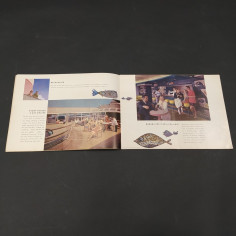 Catalogo crociere American Export Lines - Independence and Constitution. Macchie 2