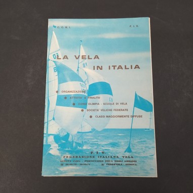 Pubblicazione del CONI La vela in Italia. Buone condizioni