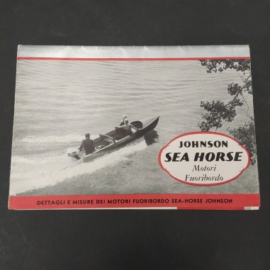 Catalogo motori fuoribordo Johnson Sea Horse. Macchie e sbucciature