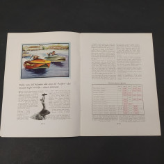 Catalogo motori fuoribordo Johnson Sea Horses 1930. Timbri, strappi 2