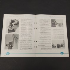 Manuale d'officina C.A.V. Distributor type fuel injection pumps in inglese, 1969 2