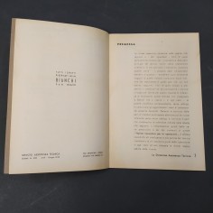 Manuale Istruzioni per le riparazioni Bianchi veicoli Civis 51, 1952. Macchie 2