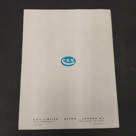 Catalogo CAV Filtration, Fuel oil filters and water separators con pieghe. Aloni