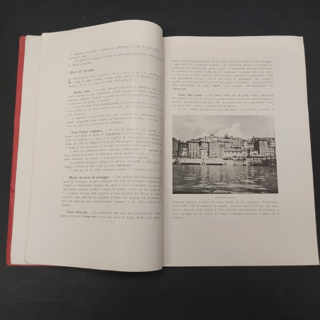 Libro I lavori di ampliamento del porto, Consorzio autonomo porto di Genova 1905