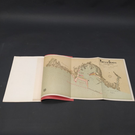Libro I lavori di ampliamento del porto, Consorzio autonomo porto di Genova 1905