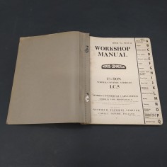 Manuale d'officina Workshop Manual in inglese Morris-Commercial LC5 Range 2