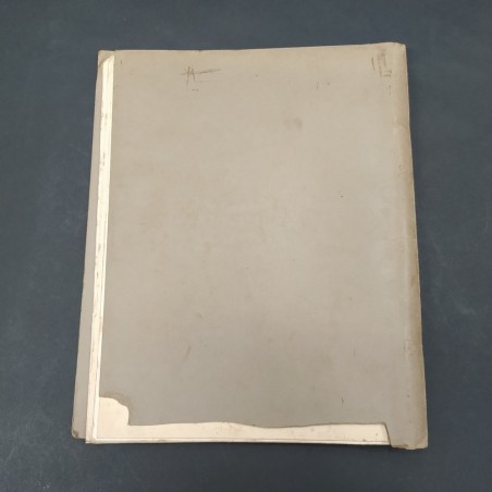 Manuale d'officina Workshop Manual in inglese Morris-Commercial LC5 Range