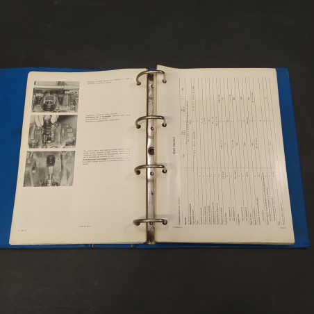 BMW Manuale d'officina Serie 3, 1976 in raccoglitore ad anelli. Polvere,macchie