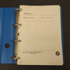 BMW Manuale Elettrotecnica generale del veicolo Serie 3 - E 30', Volume 3, 1983 2
