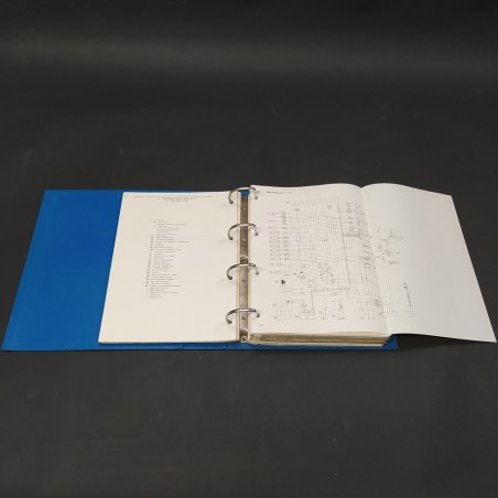BMW Manuale Elettrotecnica generale del veicolo Serie 3 - E 30', Volume 3, 1983
