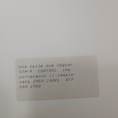 Lotto di 5 fotografie originali promozionali autto Jaguar