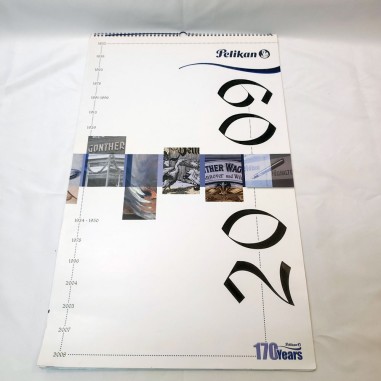 Calendario Pelikan 2009 con riproduzione immagini anni 20/30