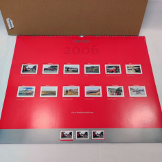 Calendario ufficiale Ferrari 2006 integro perfetto 2