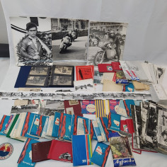 Blocco fotografie moto Romagna anni 50/60 2