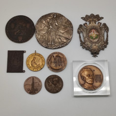 Blocco religioso documenti vari Mons. Nasalli Rocca e famiglia primo 900 2