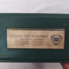 Catalogo parti di ricambio vetture Lancia A112, 1969-77. Condizioni mediocri 2
