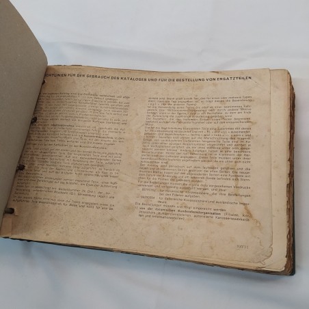 Catalogo parti di ricambio vetture Lancia A112, 1969-77. Condizioni mediocri
