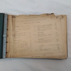 Catalogo parti di ricambio con strappi, auto Lancia A112, 1977. Mediocre 2