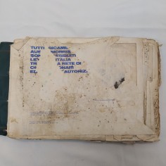 Catalogo ricambi vetture Innocenti Austin MorrisJ5, 1970. Raccoglitore ad anelli 2