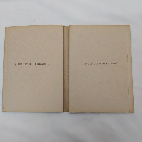 Catalogo Parti di ricambio OM leoncino motore mod. CO1D, 1958